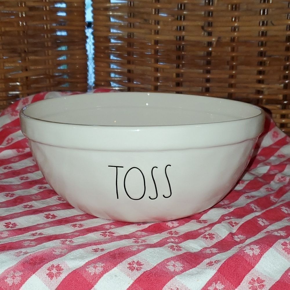 Rae Dunn by Magenta TOSS Bowl NWOT